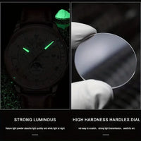 PhaseClock Mechanische Horloge – Automatisch Werk & Saffierglas