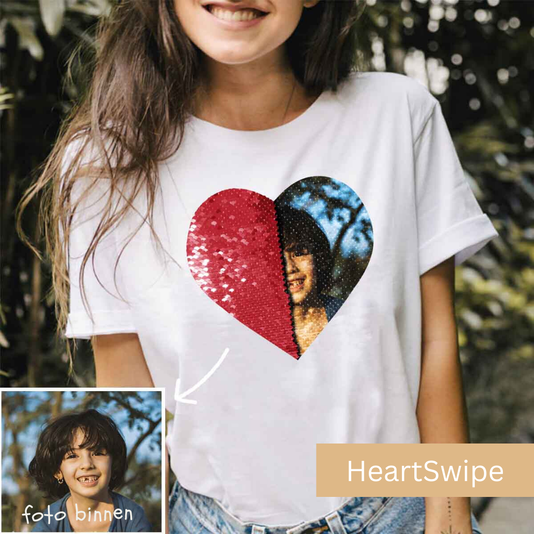 Moederdagcadeau | HeartSwipe | Elke veeg onthult een hartverwarmende herinnering