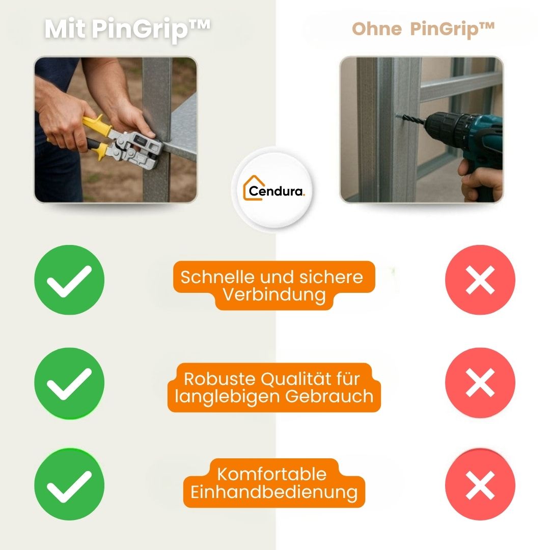 Verbindingspennen voor metalen verbindingen | PinGrip
