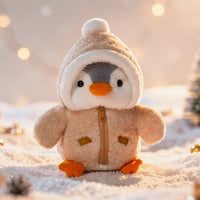 Pinguïn Knuffeldier | Schattig Pluche Dier voor Kinderen en Baby's | KnuffelPingu