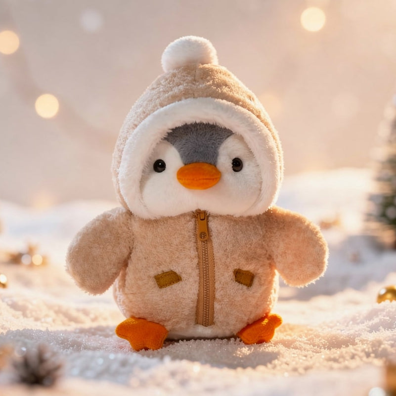Pinguïn Knuffeldier | Schattig Pluche Dier voor Kinderen en Baby's | KnuffelPingu