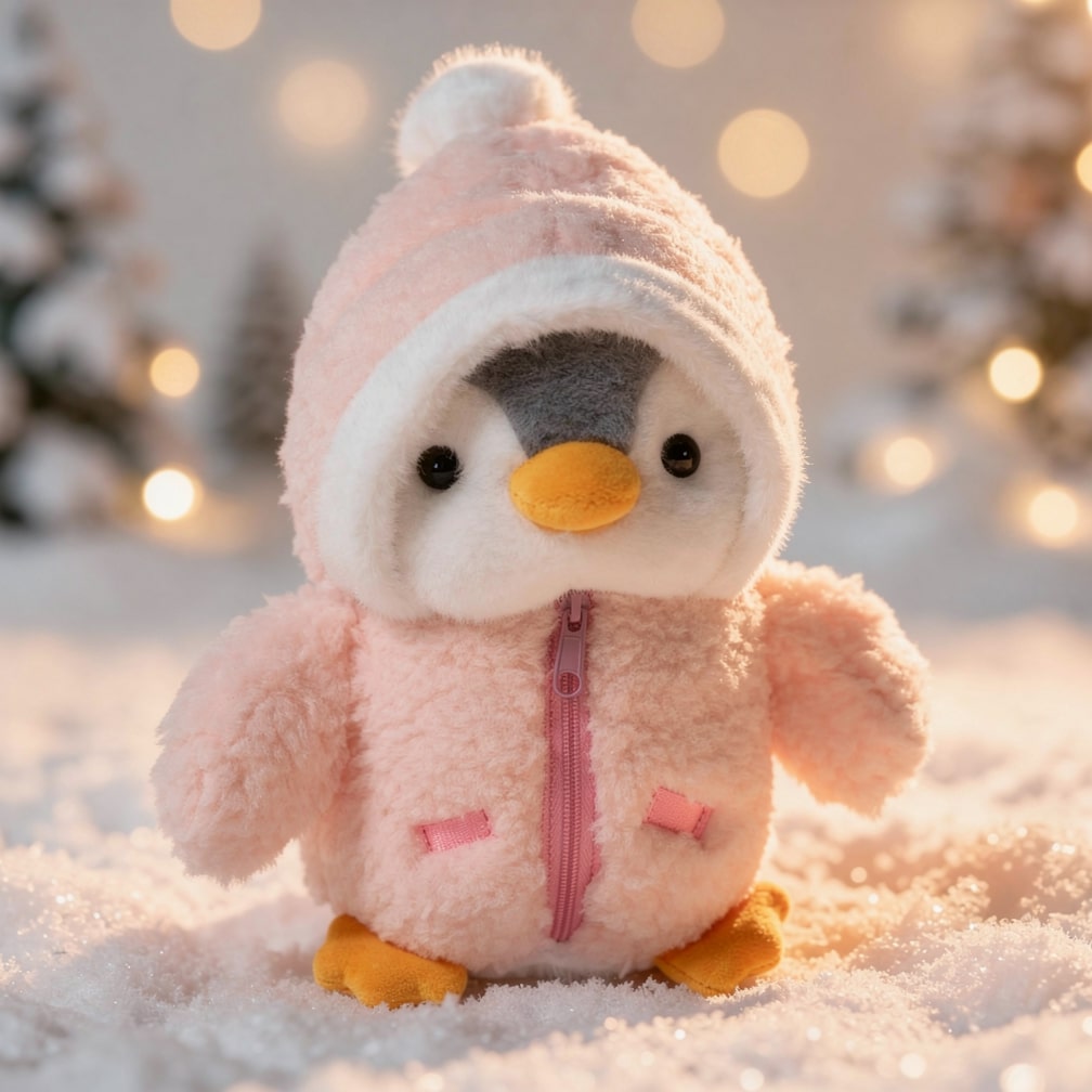 Pinguïn Knuffeldier | Schattig Pluche Dier voor Kinderen en Baby's | KnuffelPingu