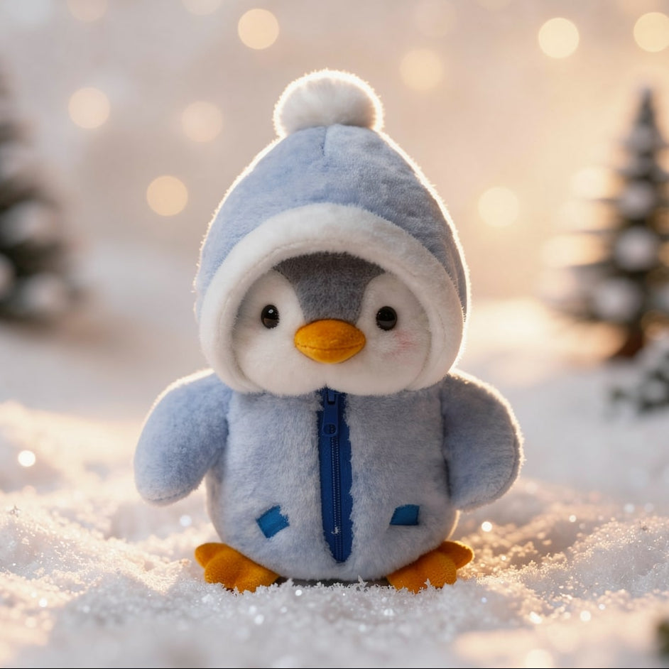 Pinguïn Knuffeldier | Schattig Pluche Dier voor Kinderen en Baby's | KnuffelPingu