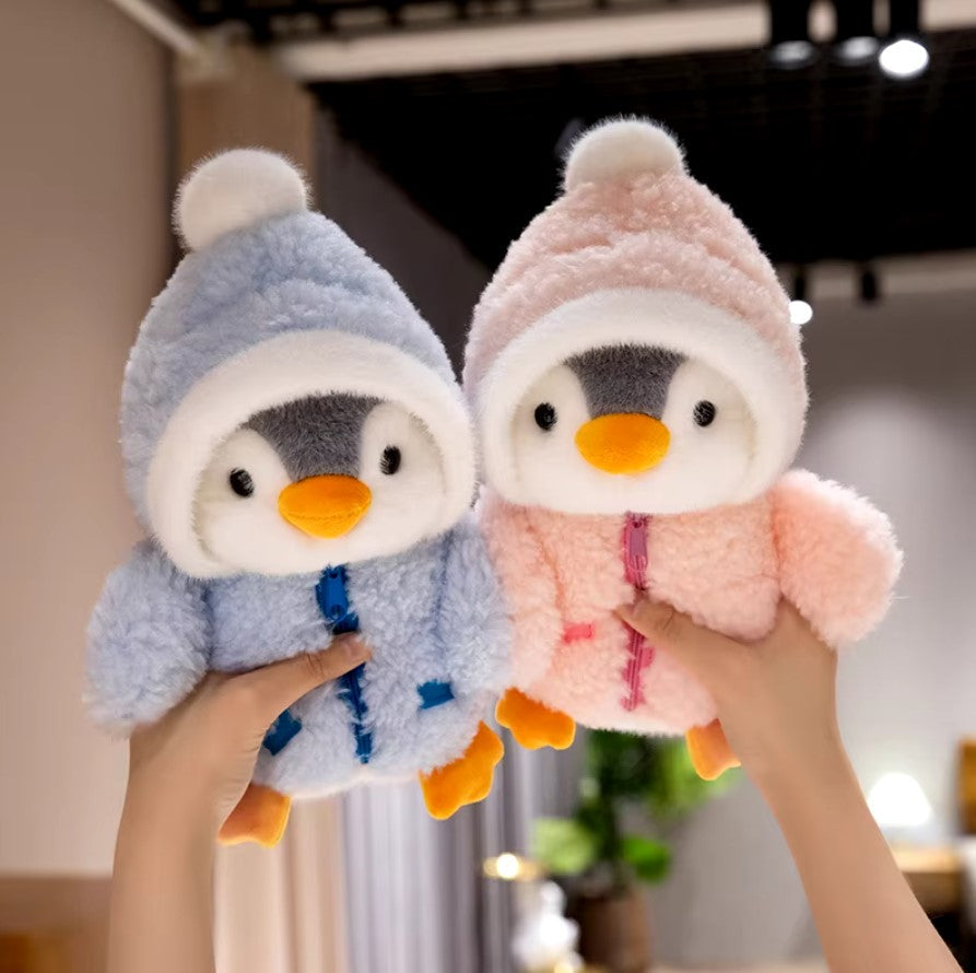 Pinguïn Knuffeldier | Schattig Pluche Dier voor Kinderen en Baby's | KnuffelPingu