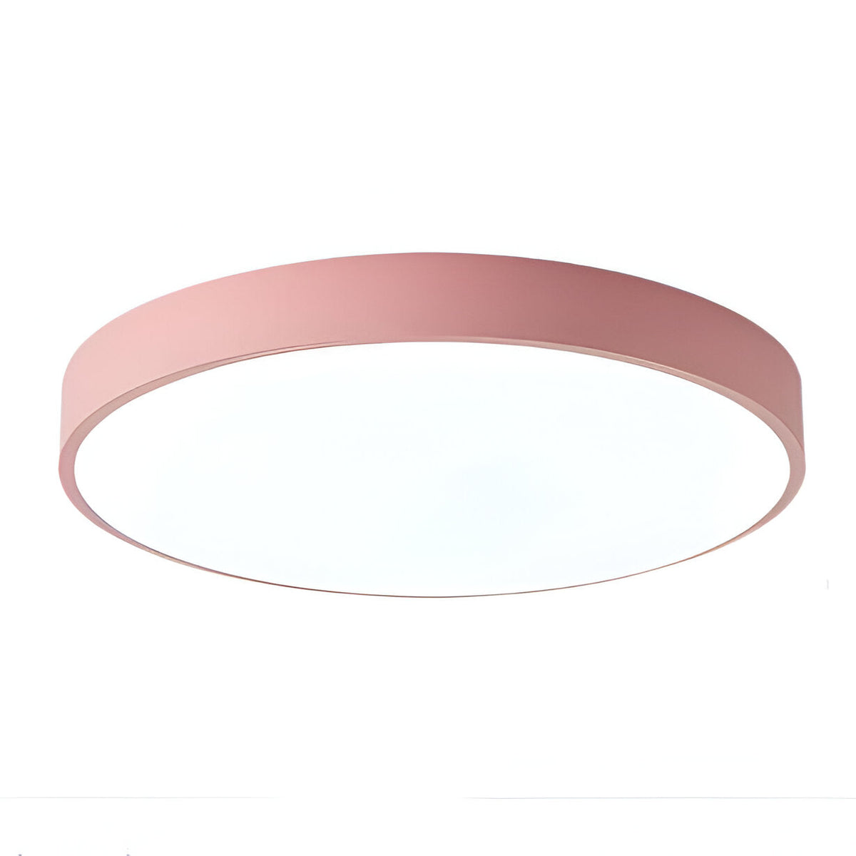 Nordic Macaron Ronde LED Plafondlamp