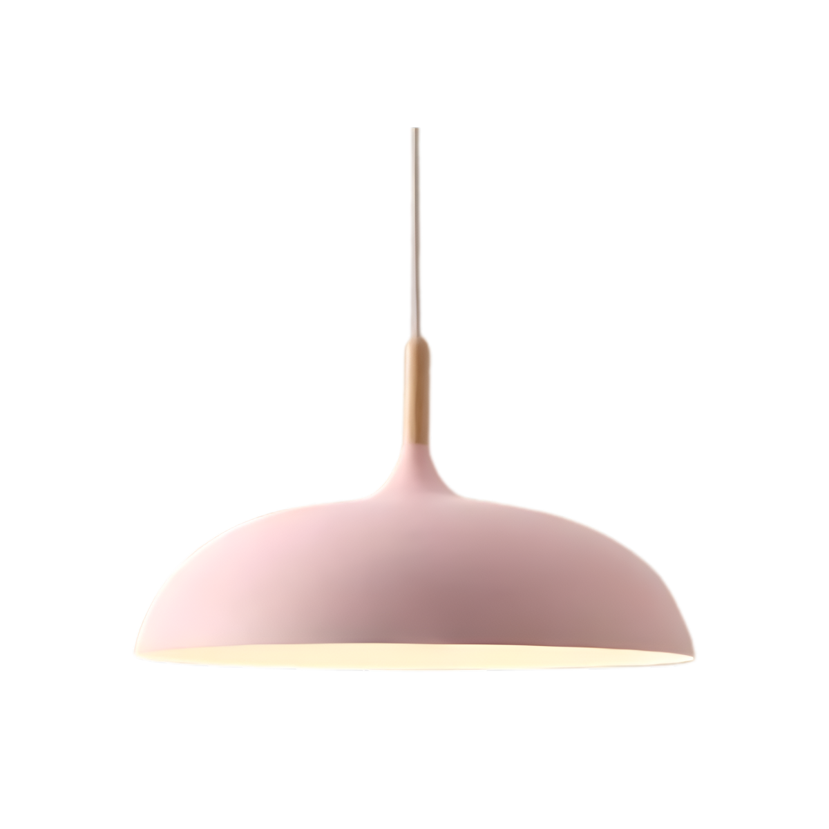 Noordse Stijl Houten IJzeren Kunst Hanglamp