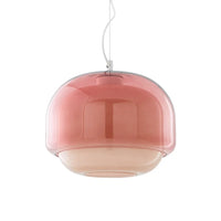Pericles Sferische Kleurrijke Glazen Hanglamp