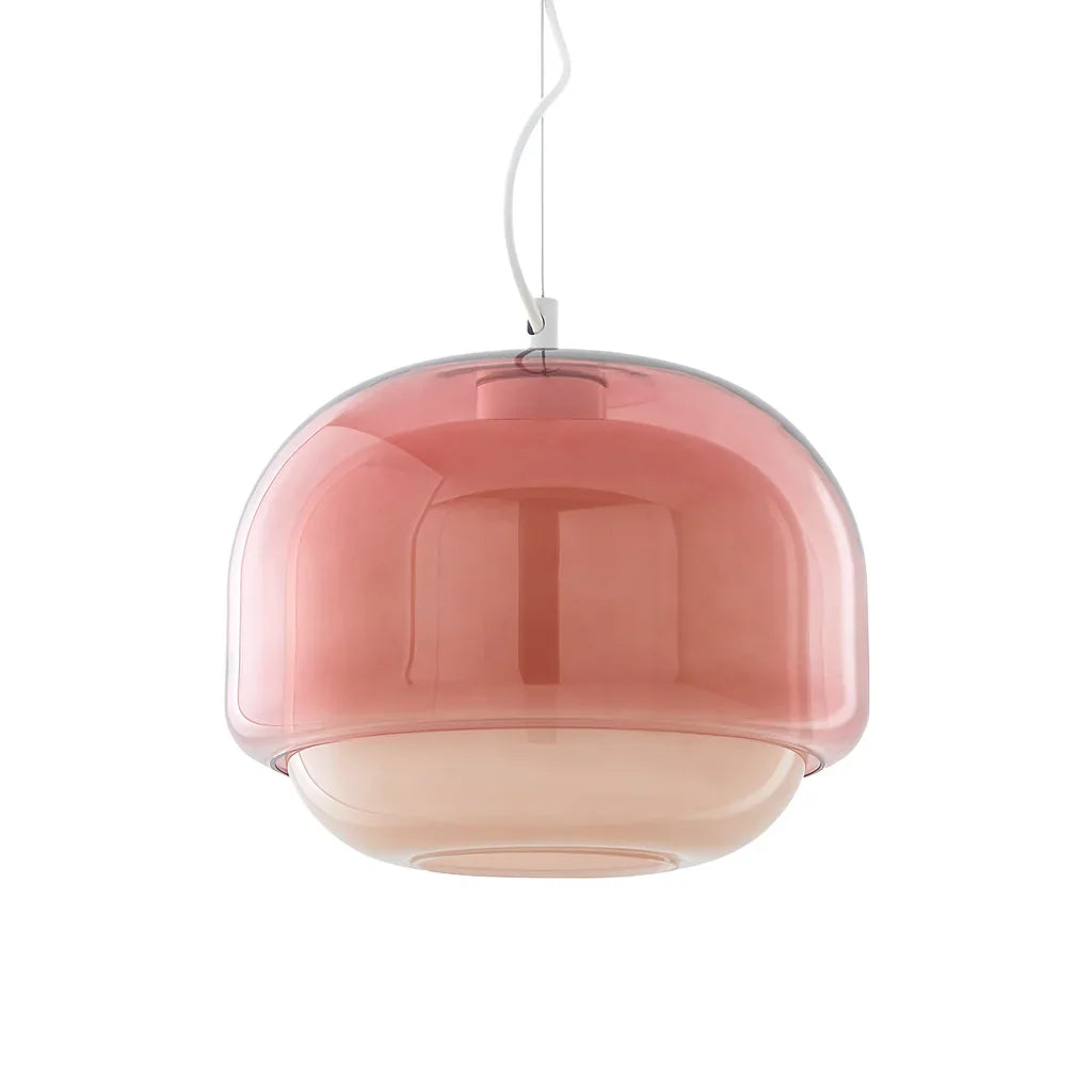 Pericles Sferische Kleurrijke Glazen Hanglamp