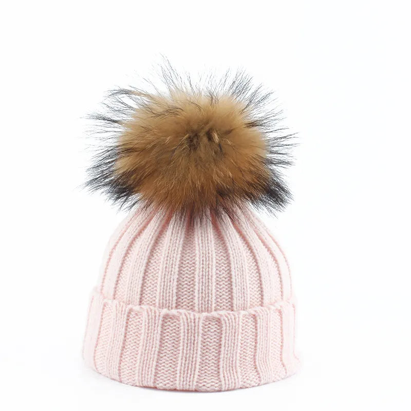 Gebreide Winter-Pompommuts - Felina