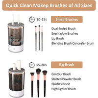 Kwastenreiniger | Make-up Kwasten Reinigen | Elektrische Kwastenreiniger | KwastenClean