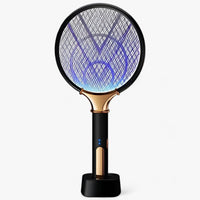 Zonne-energie lamp voor insecten voor rustige nachten