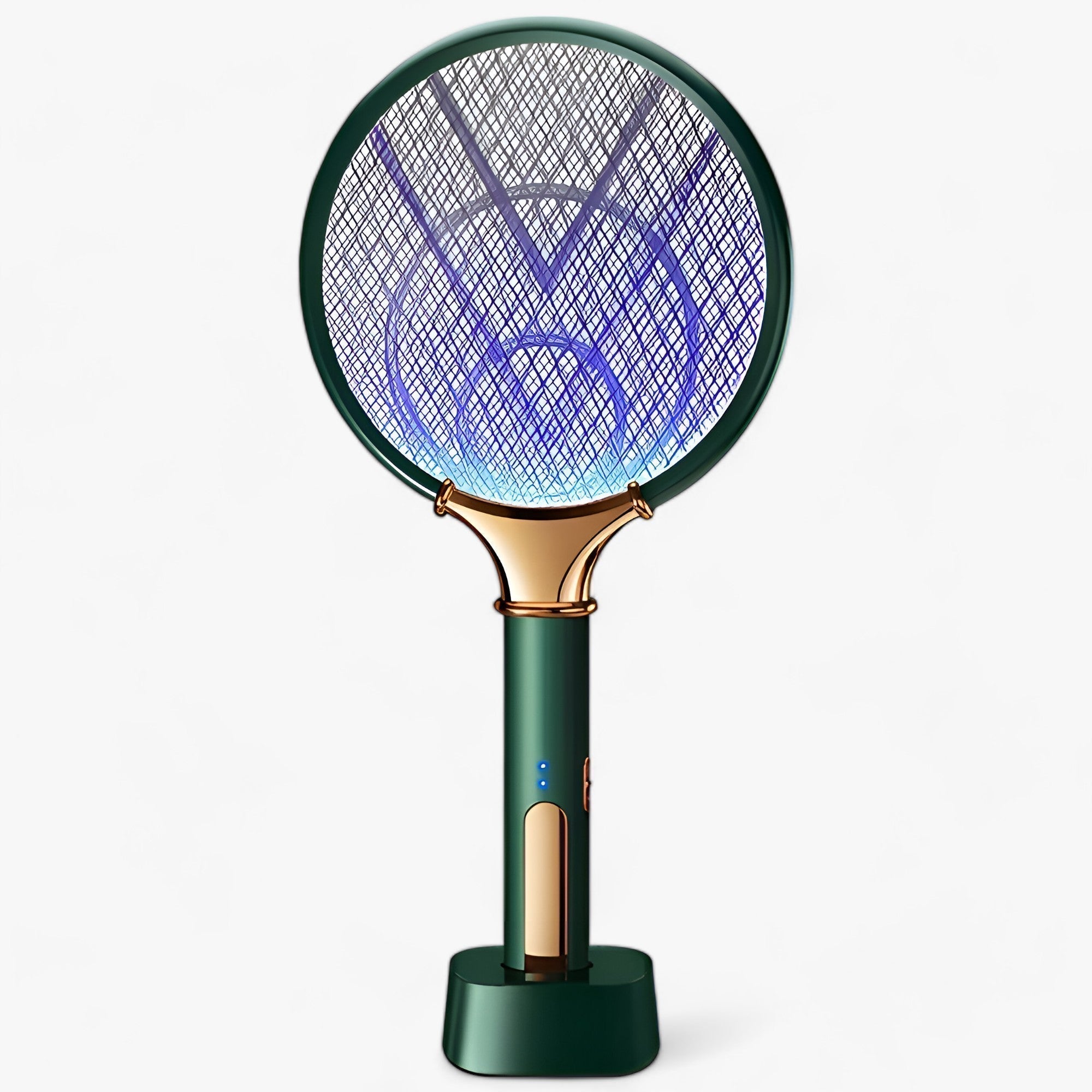 Zonne-energie lamp voor insecten voor rustige nachten