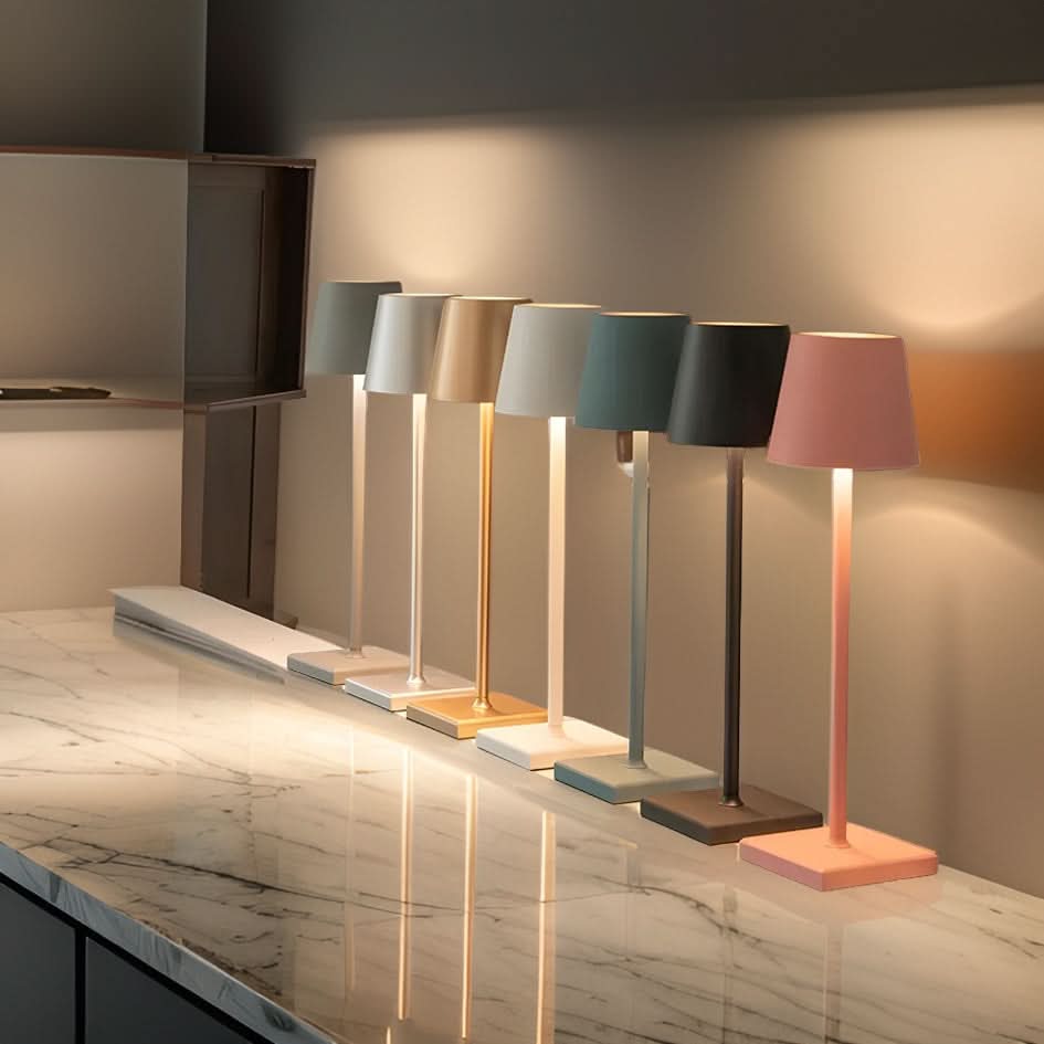 Osaka Draadloze Tafellamp Oplaadbaar Stralend Licht Voor Elke Kamer Accessoire