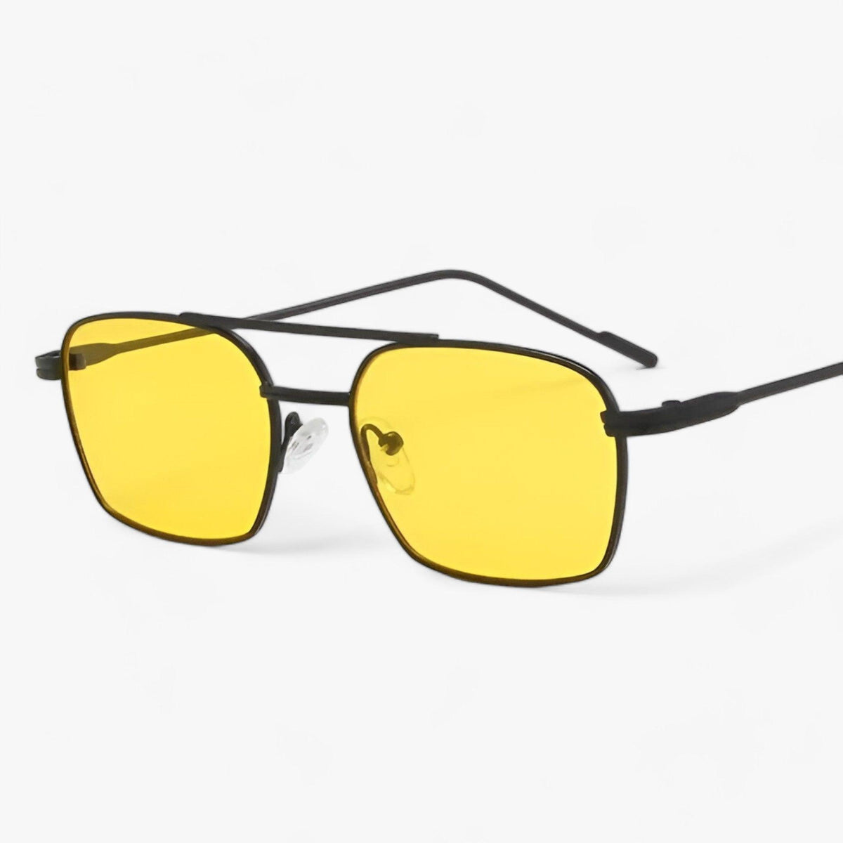 Vintage unisex zonnebril met dubbele brug – Aero