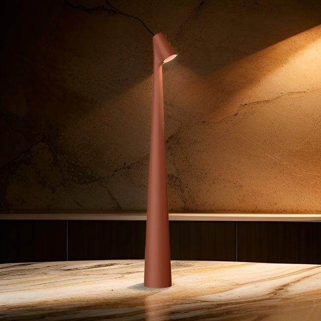 Noorse Minimalistische LED Draadloze Tafel lamp