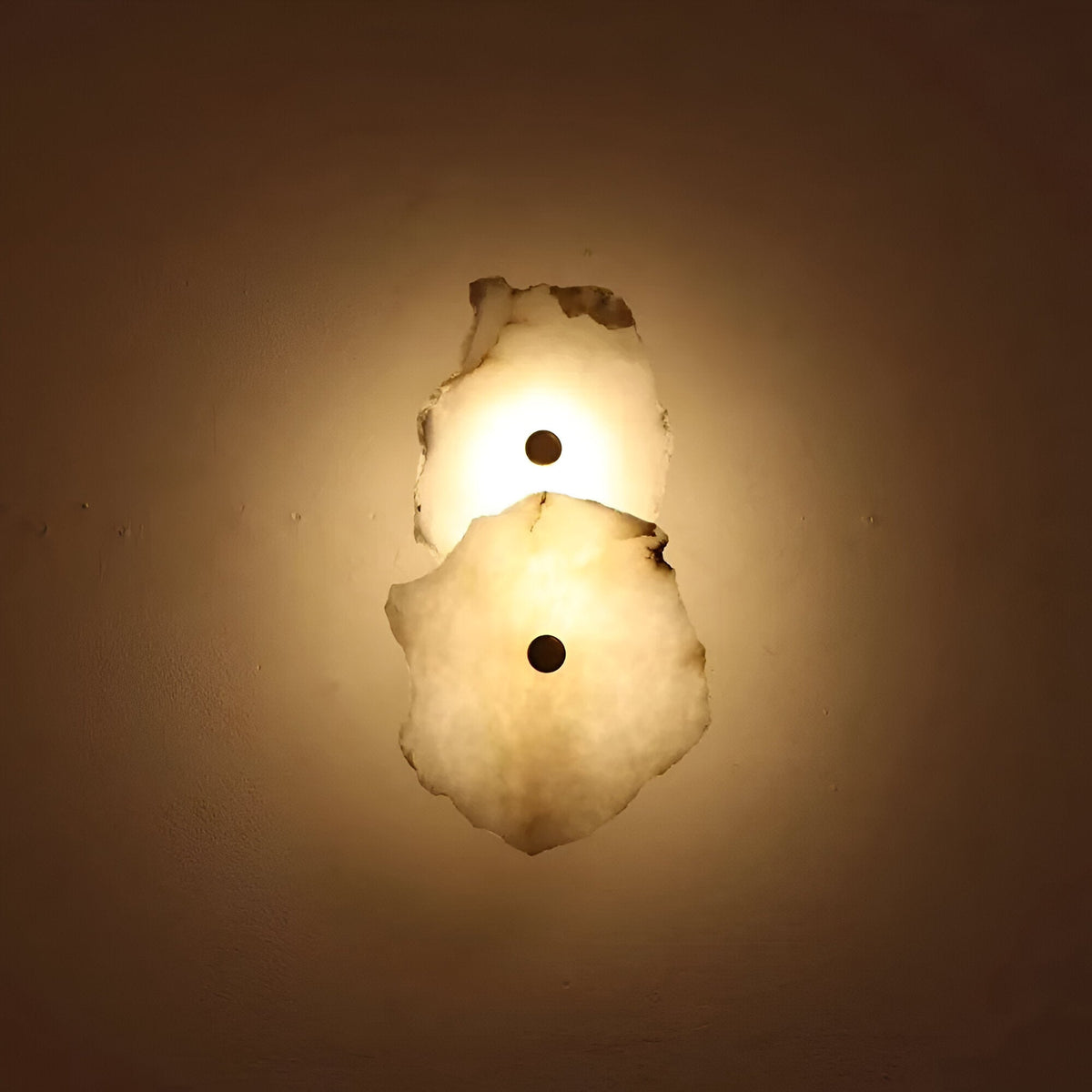 Moderne Onregelmatige Marmeren Minimalistische Wandlamp