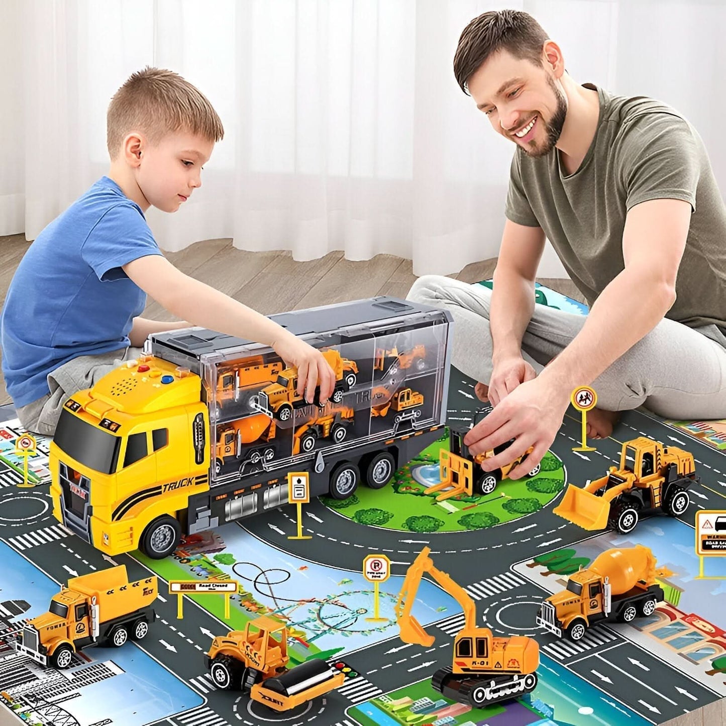 TechTinker Bouwset – Constructiespeelgoed voor ontdekkers vanaf 3 jaar