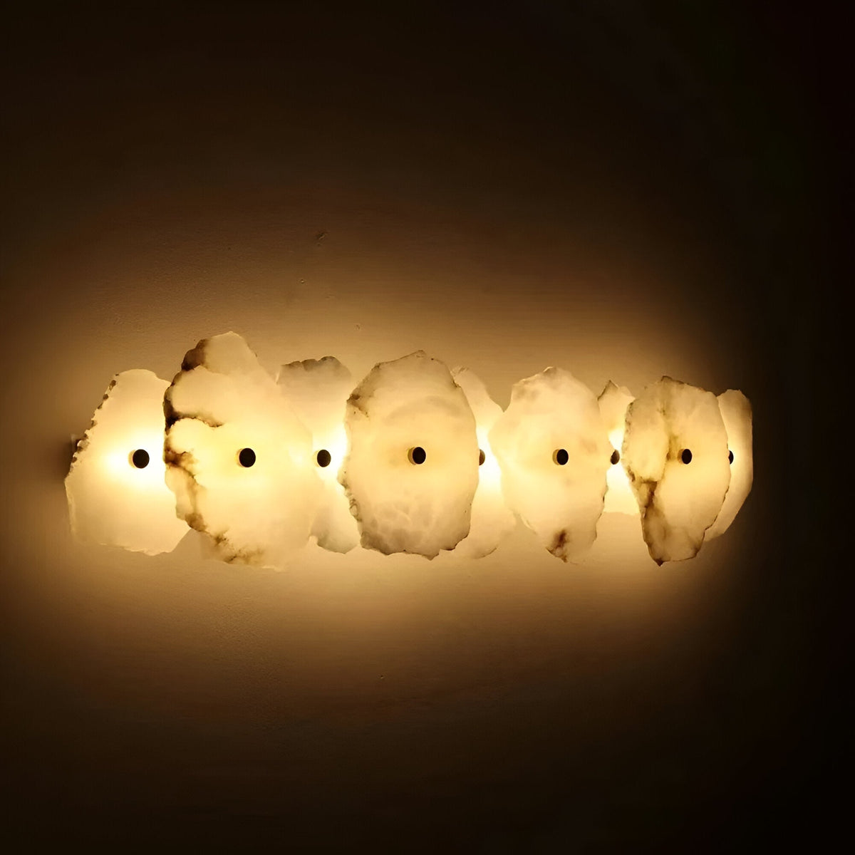 Moderne Onregelmatige Marmeren Minimalistische Wandlamp