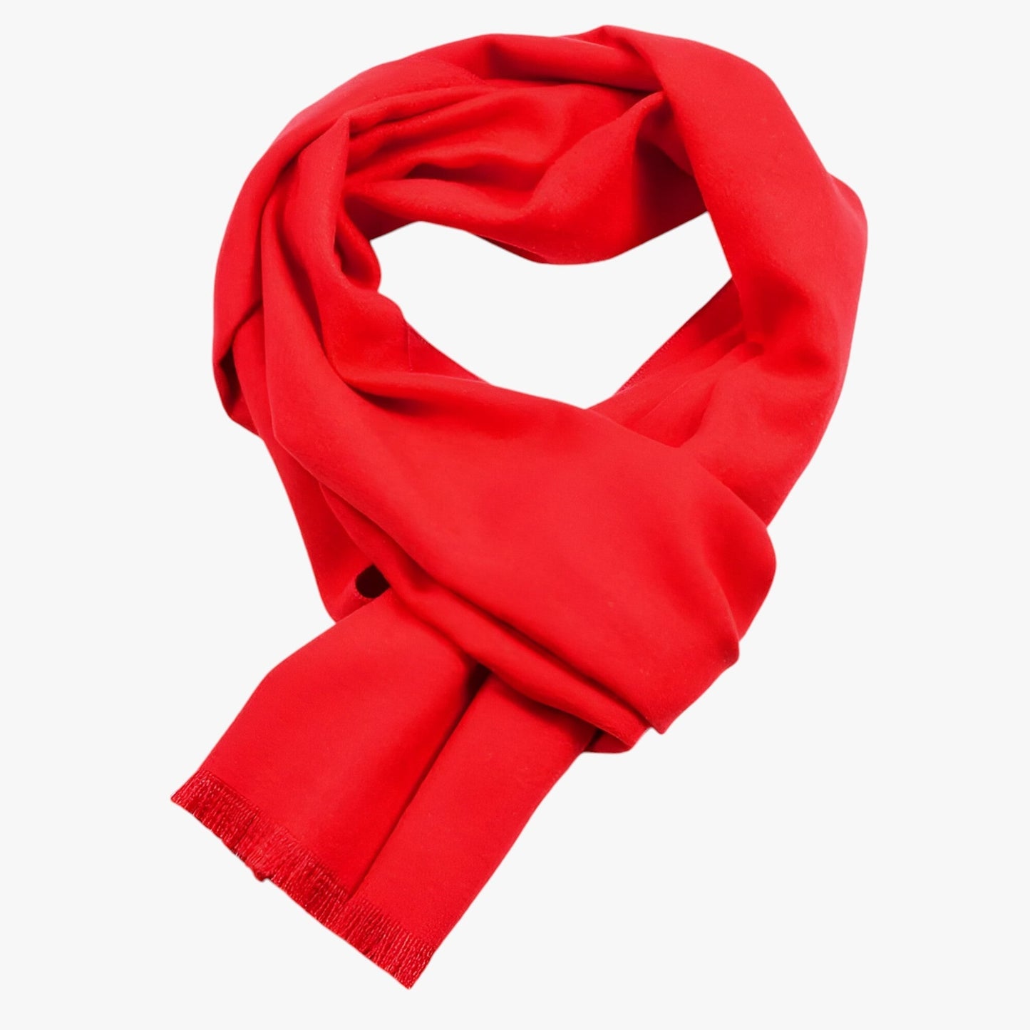 Effen Kasjmier Sjaal voor Vrouwen met Warmte en Luxe Elegantie