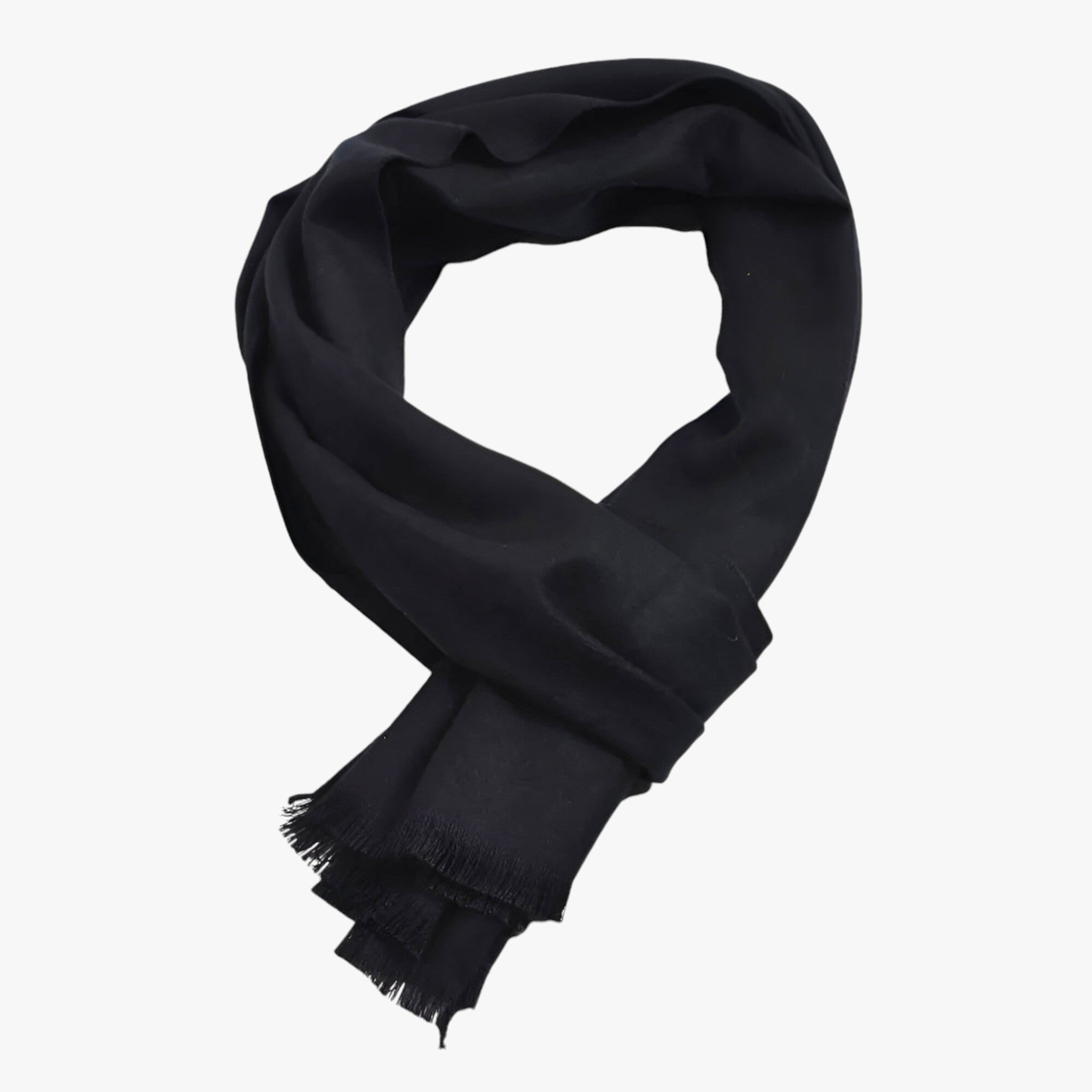 Effen Kasjmier Sjaal voor Vrouwen met Warmte en Luxe Elegantie