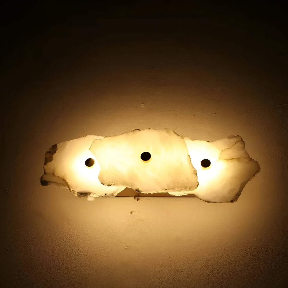 Moderne Onregelmatige Marmeren Minimalistische Wandlamp