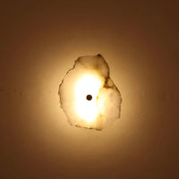 Moderne Onregelmatige Marmeren Minimalistische Wandlamp