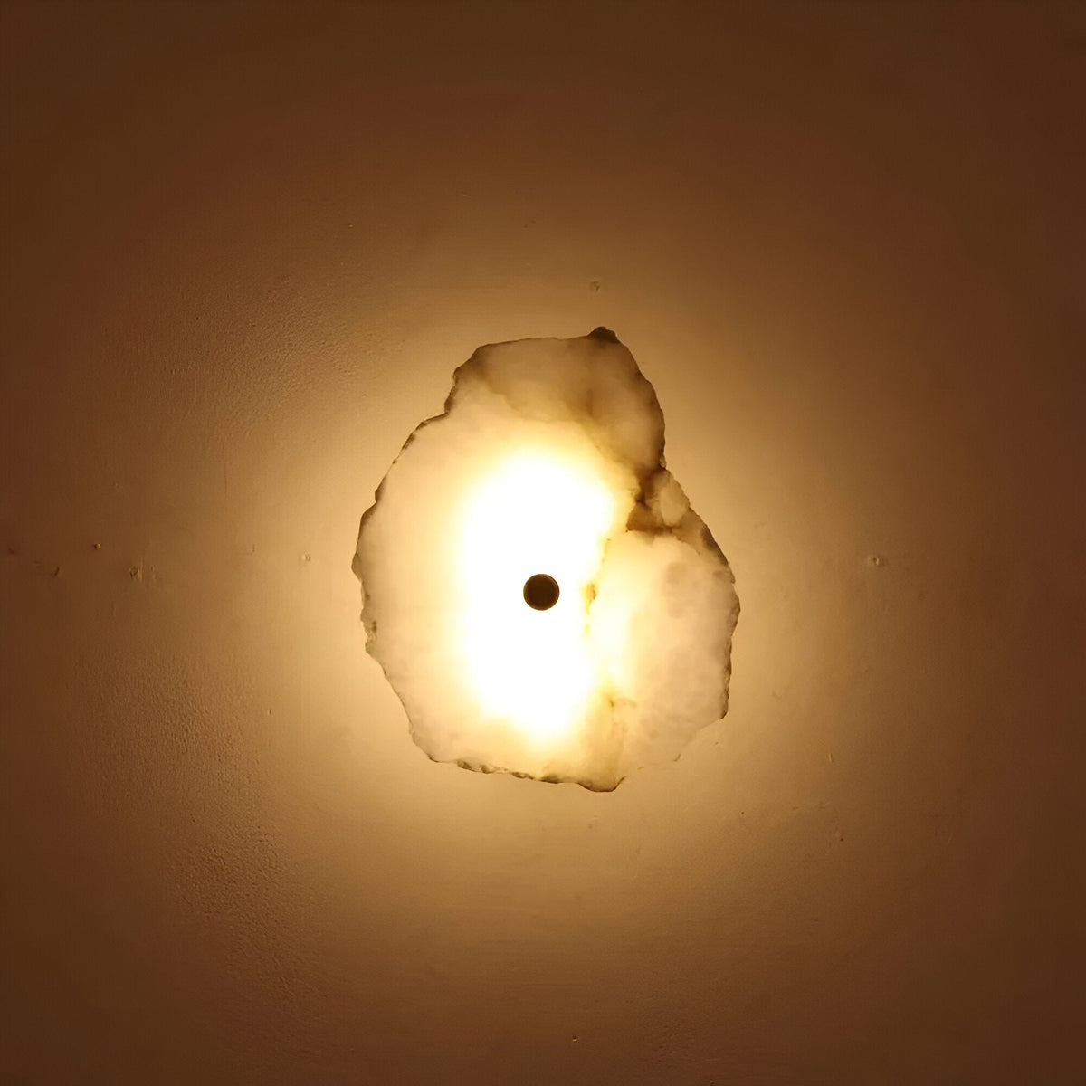 Moderne Onregelmatige Marmeren Minimalistische Wandlamp