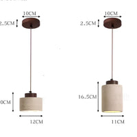 Janette Travertine Hanglamp