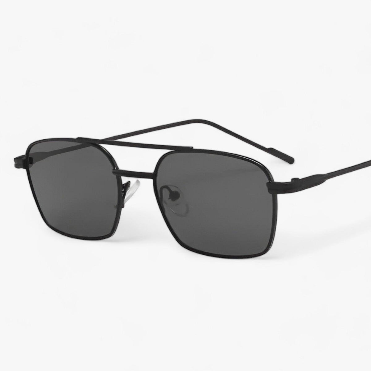 Vintage unisex zonnebril met dubbele brug – Aero