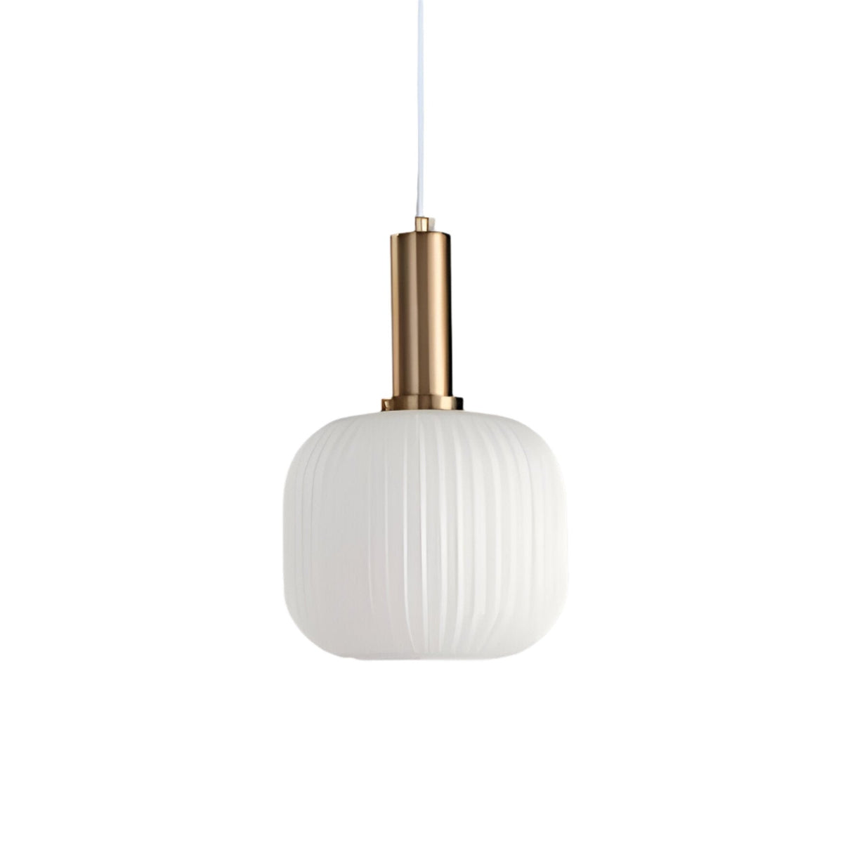 Nordic Kleurrijke Glazen Retro Hanglamp