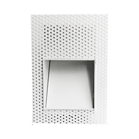 Nordic Frameless Trap LED Sensor Metaal Wandlamp