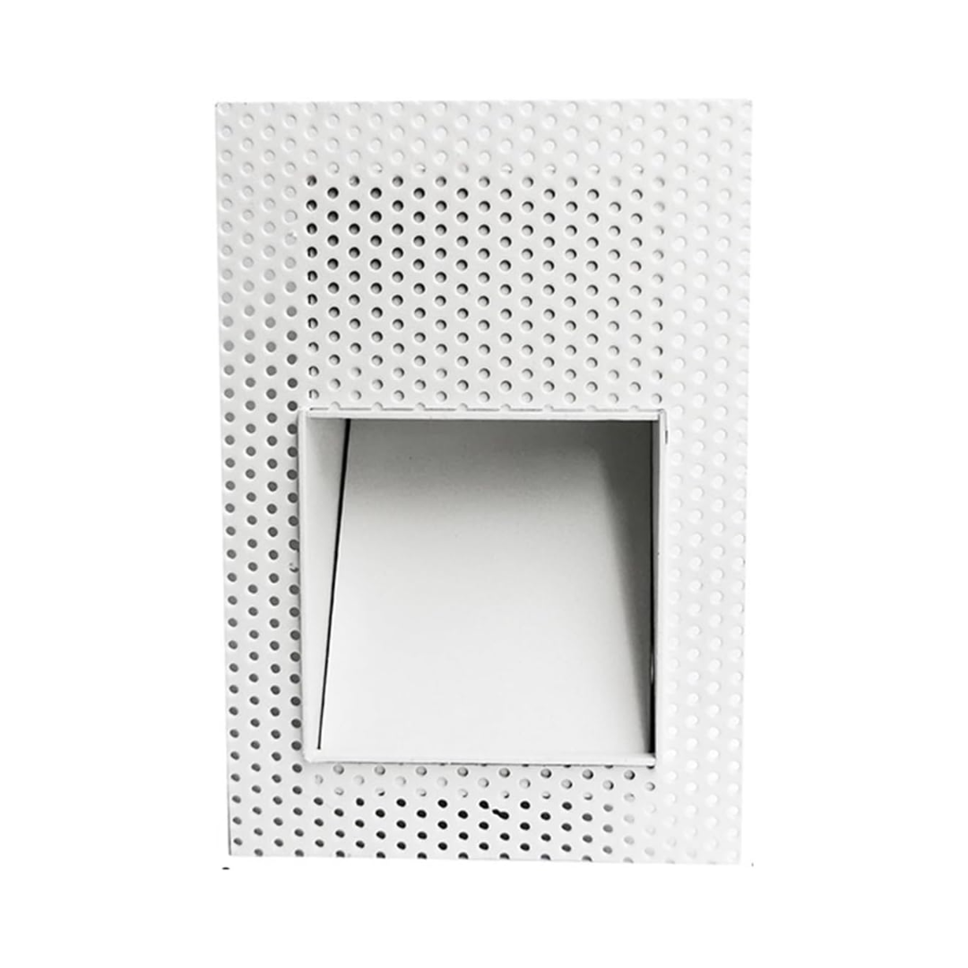 Nordic Frameless Trap LED Sensor Metaal Wandlamp