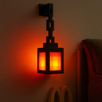 Minecraft Lamp | Draadloze Tafellamp | Nachtlamp | Wandlamp binnen | PixelLicht