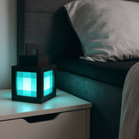Minecraft Lamp | Draadloze Tafellamp | Nachtlamp | Wandlamp binnen | PixelLicht