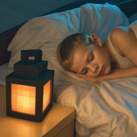 Minecraft Lamp | Draadloze Tafellamp | Nachtlamp | Wandlamp binnen | PixelLicht