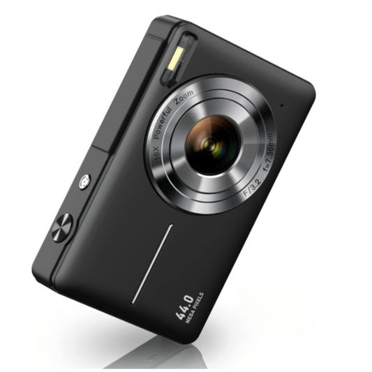 Vintage Digitale Camera | 1080p Video en HD-Foto | Compact Ontwerp