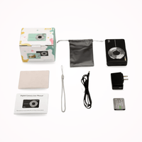 Vintage Digitale Camera | 1080p Video en HD-Foto | Compact Ontwerp