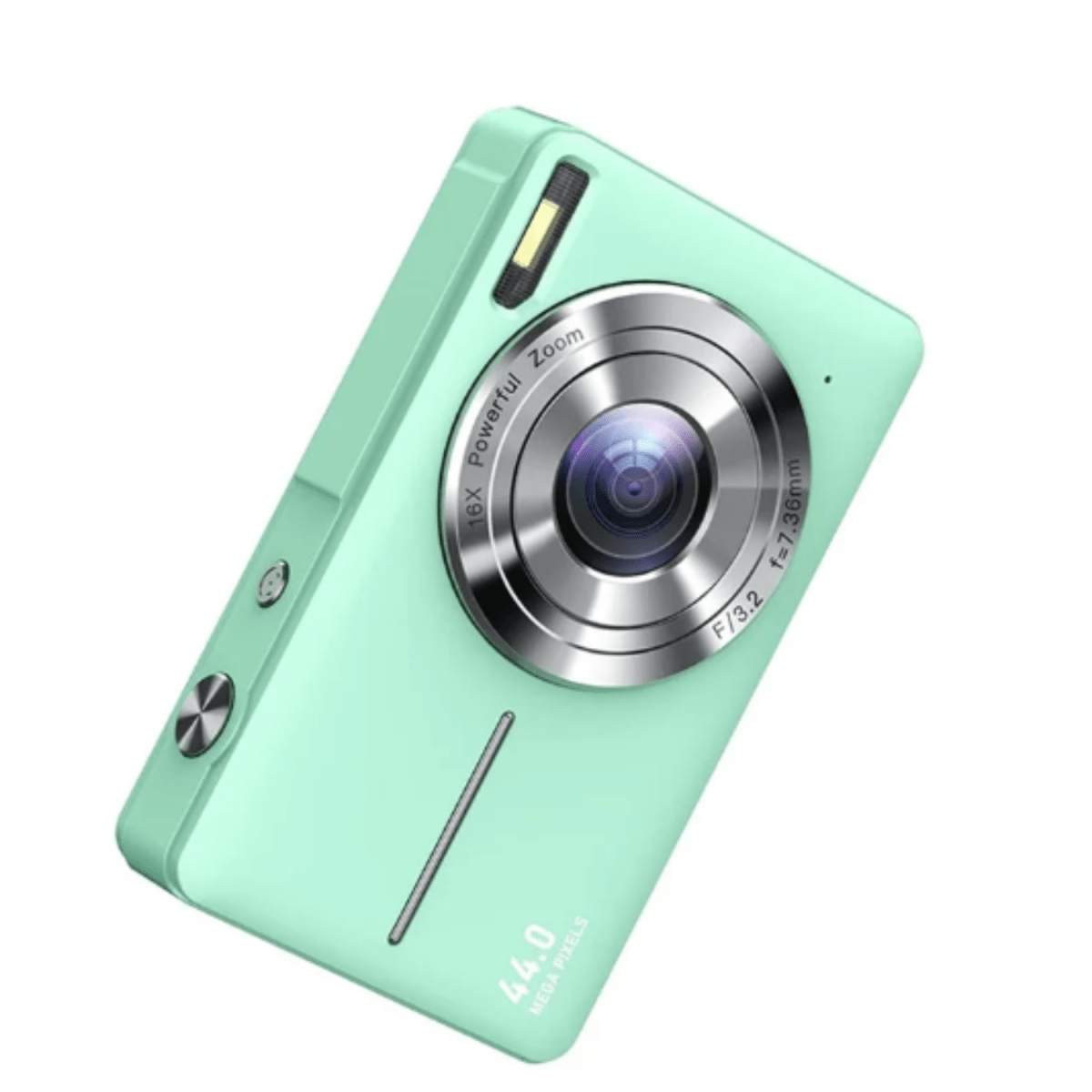 Skanto | Vintage Digitale Camera | 1080p Video en HD-Foto | Compact Ontwerp