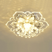 Kristallen lamp die je interieur verlicht