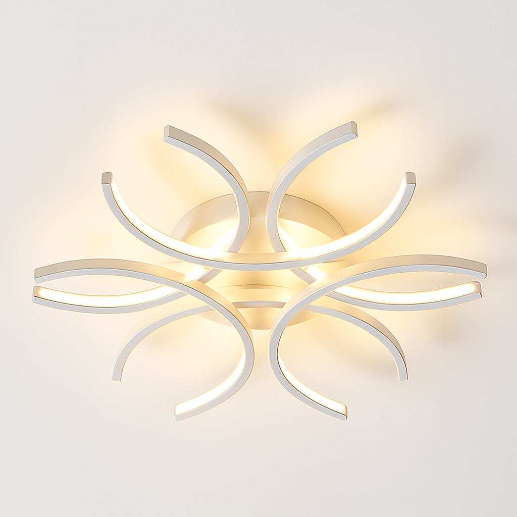 moderne LED-plafondlamp voor een ideale interieurdecoratie