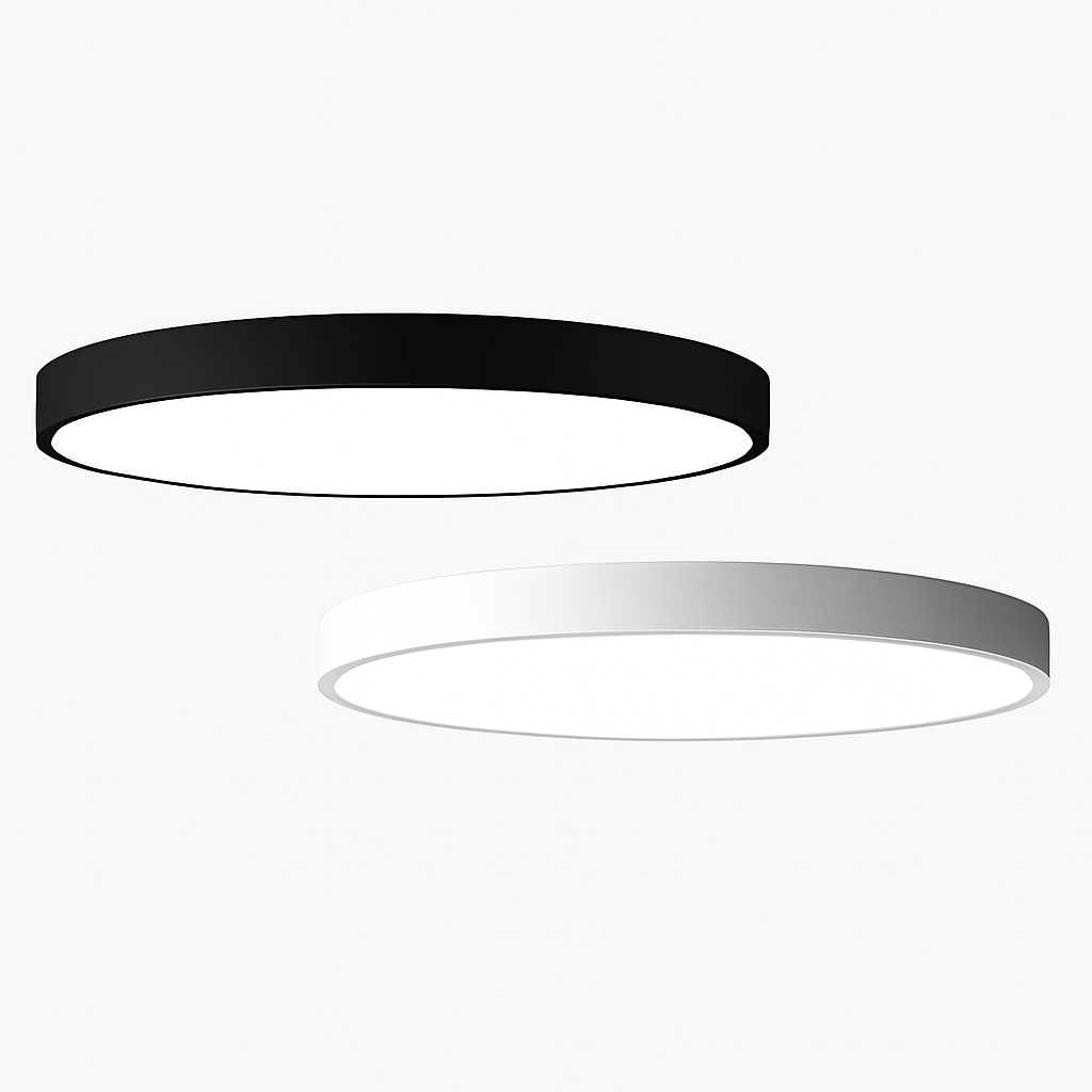 Ronde en platte LED plafondlamp (meerdere maten)