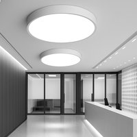 Ronde en platte LED plafondlamp (meerdere maten)