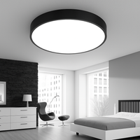 Ronde en platte LED plafondlamp (meerdere maten)