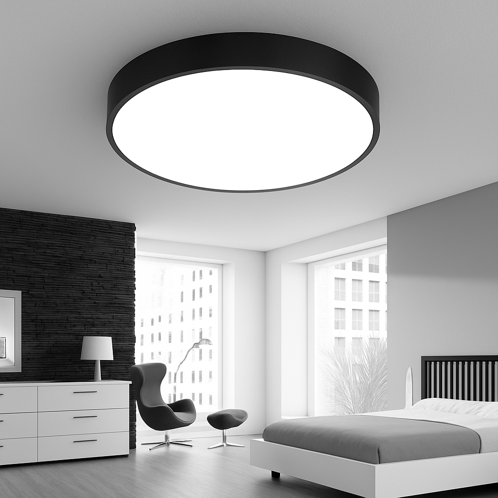Ronde en platte LED plafondlamp (meerdere maten)
