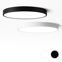 Ronde en platte LED plafondlamp (meerdere maten)