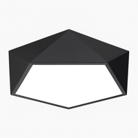 Geometrisch design LED plafondlamp in diamantvorm