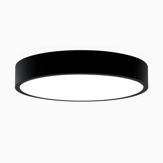 Eenvoudige ronde LED-plafondlamp