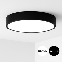 Eenvoudige ronde LED-plafondlamp