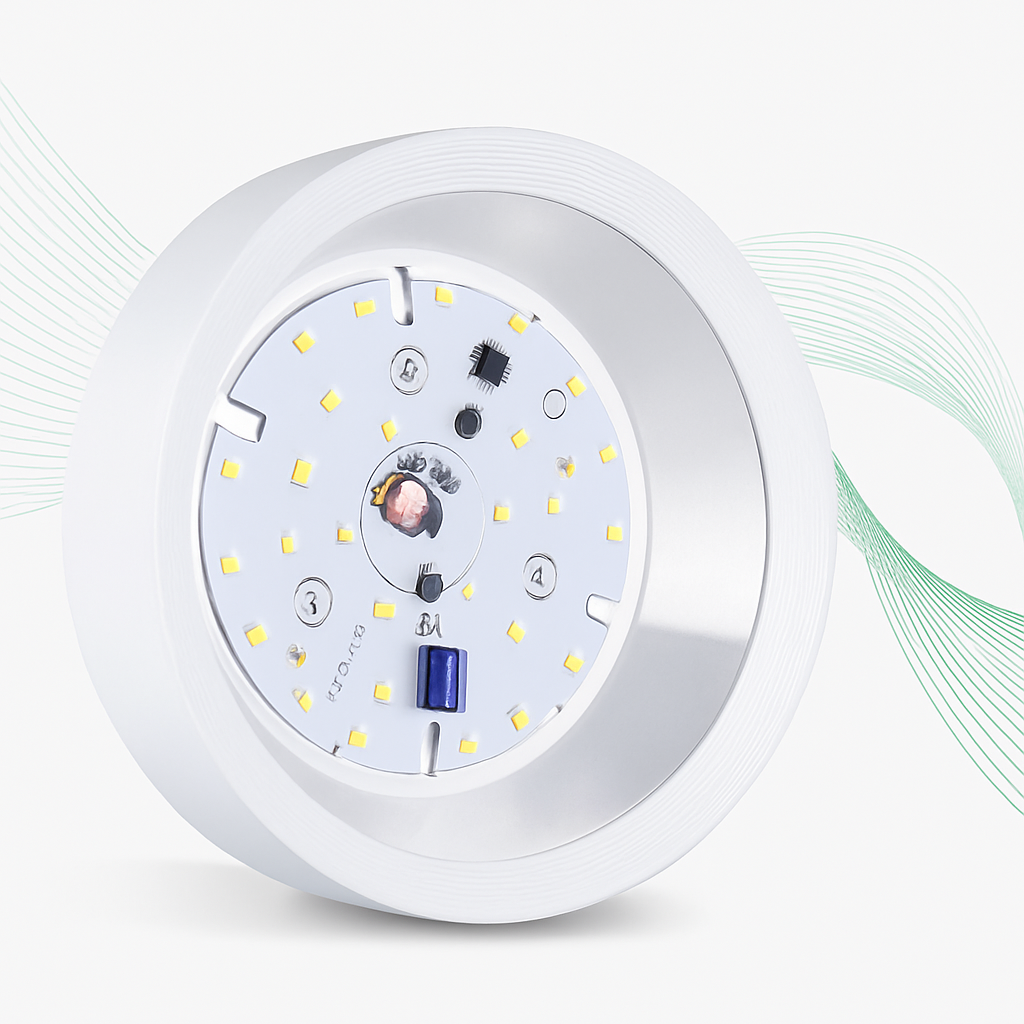 Ultra-dunne LED Plafondlamp voor Opbouwmontage