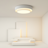 Ronde plafondlamp moderne LED Art plafondlamp Studio keuken slaapkamer gang balkon gang wit design plafondlamp